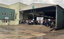 Aroma işçileri eyleme başlamıştı: Tekgıda-İş'ten açıklama!