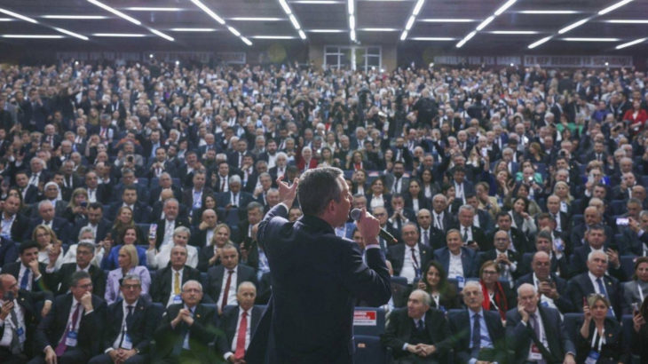 CHP Kurultayı iddianamesi kabul edildi