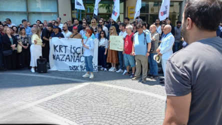KRT emekçileri: Mücadelemiz kararlılıkla sürüyor