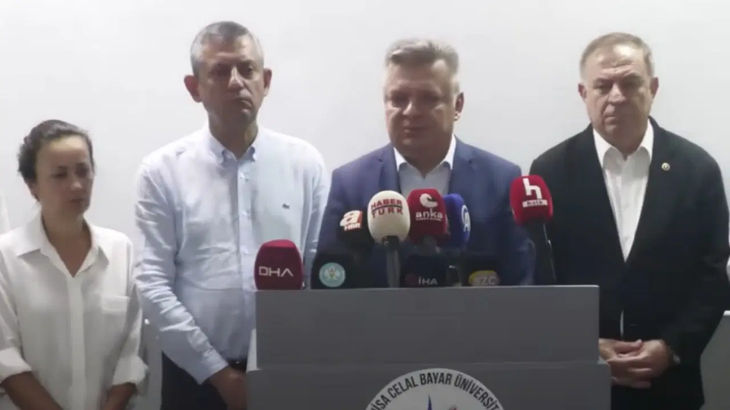 Manisa Büyükşehir Belediye Başkanı Ferdi Zeyrek'in tedavisi sürüyor