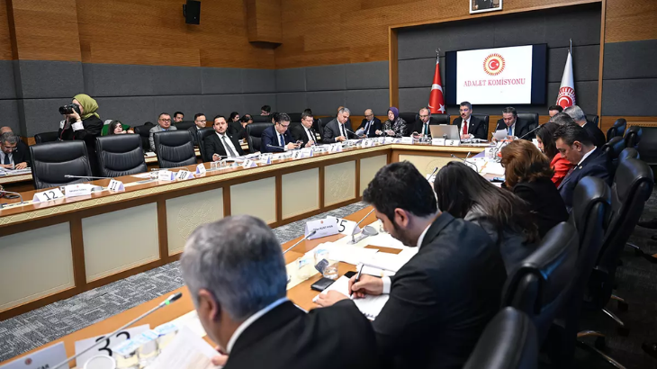 10. Yargı Paketi, TBMM Adalet Komisyonu'nda kabul edildi