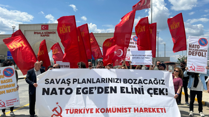 TKH: NATO Ege'den elini çek!