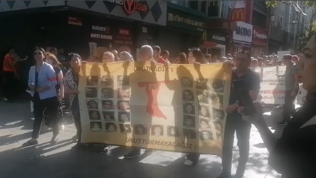 Madımak katliamı 32. yılında Kartal'da bir kez daha lanetlendi