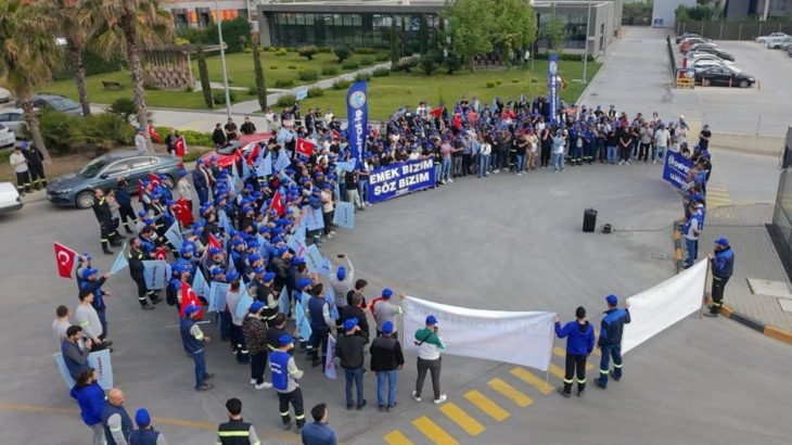 Ravago'da toplu iş sözleşmesi görüşmesi: Anlaşma olmazsa yarın greve çıkılacak