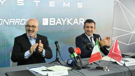 Baykar, İsrail'e silah satan Leonardo şirketi ile ortak girişim kurduğunu açıkladı