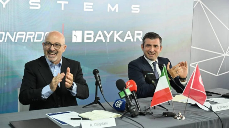 Baykar, İsrail'e silah satan Leonardo şirketi ile ortak girişim kurduğunu açıkladı
