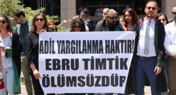 Hukuk örgütleri Avukat Ebru Timtik’i andı
