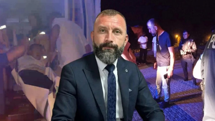 AKP'li İlçe Başkanı komşusunu silahla vurdu