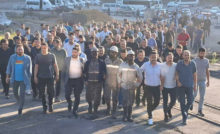 Zonguldaklı madencilerden AKP'nin sefalet zammına tepki