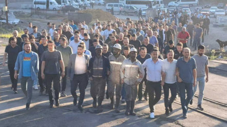 Zonguldaklı madencilerden AKP'nin sefalet zammına tepki