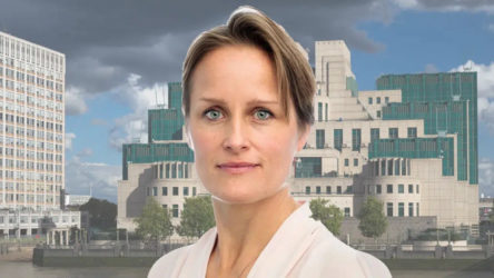 MI6 tarihindeki ilk kadın başkan Blaise Metreveli'nin dedesinin Nazi casusu olduğu ortaya çıktı!