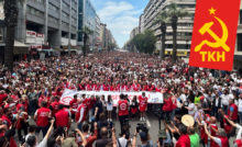 TKH'den grevdeki İZBB işçilerine destek açıklaması: İzmir Büyükşehir Belediye Başkanı suç işlemeyi bırakmalıdır!