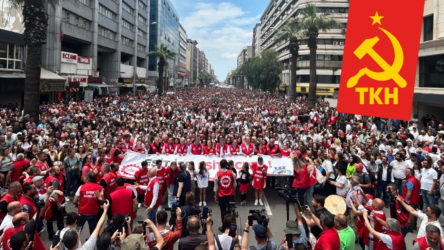 TKH'den grevdeki İZBB işçilerine destek açıklaması: İzmir Büyükşehir Belediye Başkanı suç işlemeyi bırakmalıdır!
