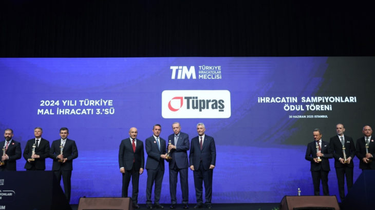 Erdoğan'dan sermayeye ödül