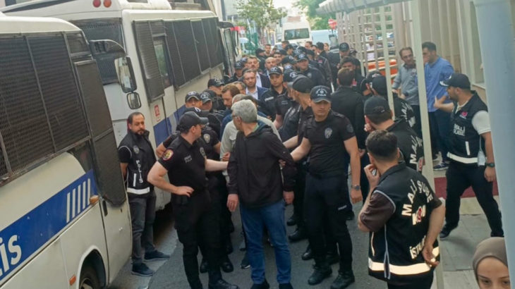 İBB operasyonunda tutuklanan 8 kişi hakkında sevk kararı verildi