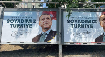 Erdoğan, reklamlarında tutuklanan Ahmet Özer’in sözünü kullanıyor