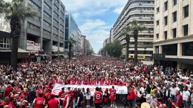 İzmir grevi bir haftayı geride bıraktı: Sendikadan 'sandık' kararı