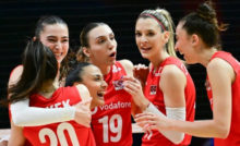 A Milli Kadın Voleybol Takımımız, Milletler Ligi'ne galibiyetle başladı