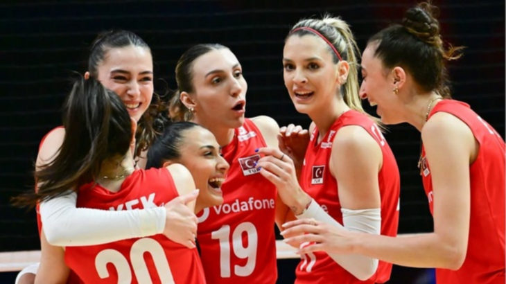 A Milli Kadın Voleybol Takımımız, Milletler Ligi'ne galibiyetle başladı