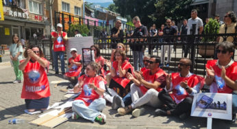 Bursa’da eğitimcilerin açıklamasına İl Eğitim Müdürü’nden engel