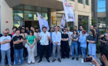 KRT TV emekçileri taleplerini, işverene iletti