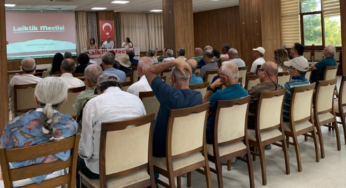 Laiklik Meclisi Çanakkale yerel meclisinin kuruluş toplantısını yaptı