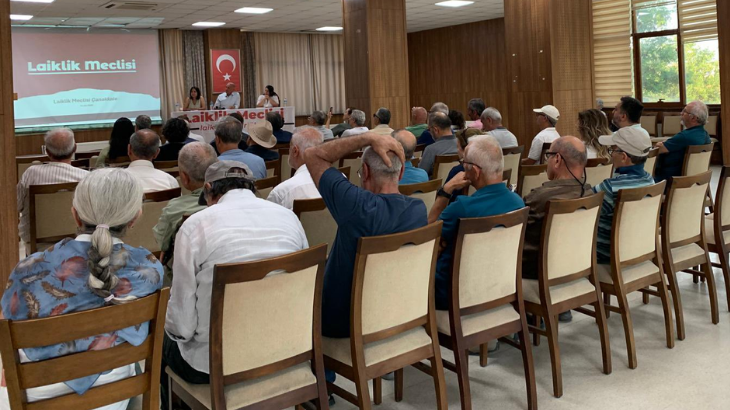 Laiklik Meclisi Çanakkale yerel meclisinin kuruluş toplantısını yaptı
