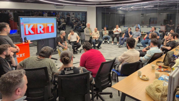 KRT TV emekçilerinin direnişi 7. gününde sürüyor