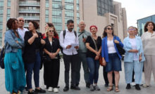 İstanbul'da muhtarlar yandaş Yeni Şafak'ın iddiaları hakkında suç duyurusunda bulundu