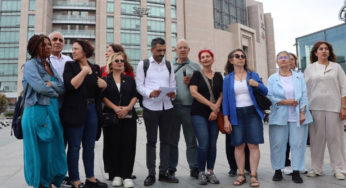 İstanbul’da muhtarlar yandaş Yeni Şafak’ın iddiaları hakkında suç duyurusunda bulundu