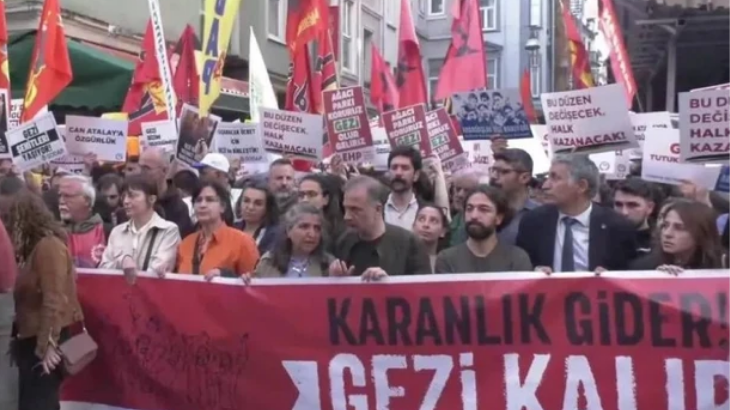 Gezi Direnişi anmasında gözaltına alınanlardan 83 kişi serbest bırakıldı
