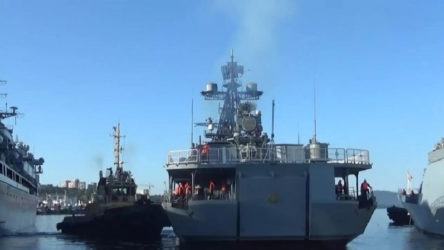 İran ve Rusya'dan, Hazar Denizi'nde ortak tatbikat