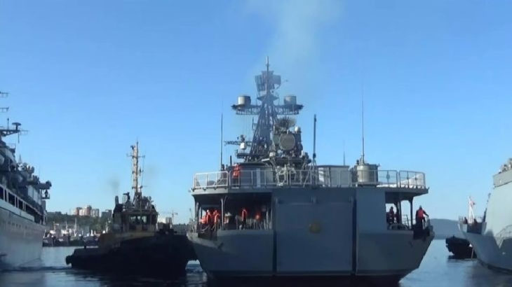 İran ve Rusya'dan, Hazar Denizi'nde ortak tatbikat
