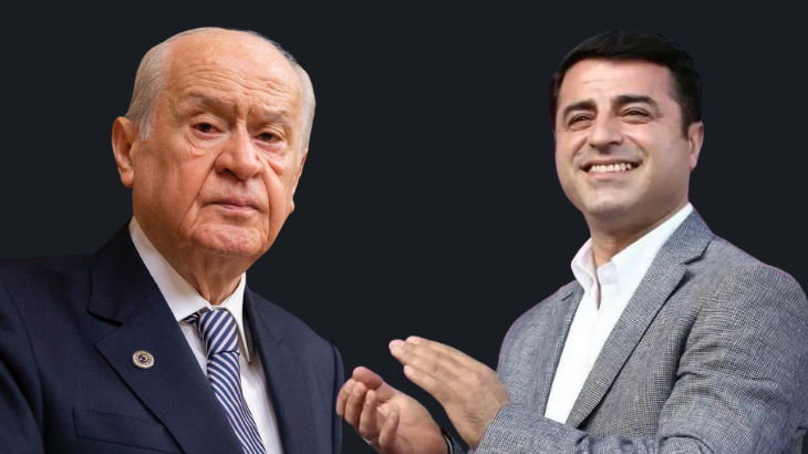 Bahçeli'den Demirtaş'a teşekkür