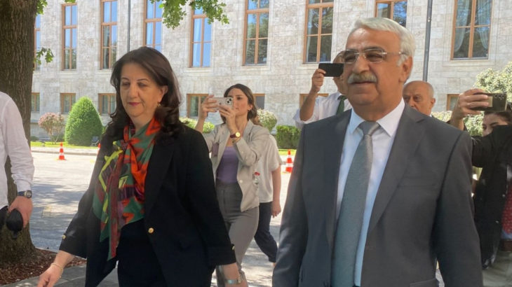 İmralı Heyeti, Adalet Bakanı ile çarşamba günü görüşecek