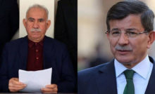 Davutoğlu ve Öcalan mektuplaşmış