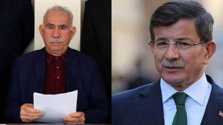 Davutoğlu ve Öcalan mektuplaşmış