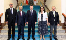 DEM Parti heyeti, Adalet Bakanı Tunç ile görüştü