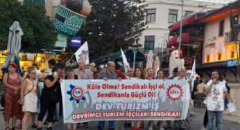 Turizm işçisine hafta tatili de yok!