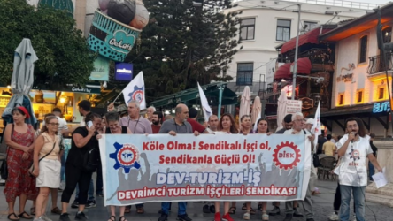 Turizm işçisine hafta tatili de yok!