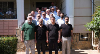 Abdurrahman Tutdere ev hapsinde grup toplantısını yaptı: Başkan yardımcısı Ufuk Bayır Adıyaman Belediyesi Başkan Vekili olarak seçildi