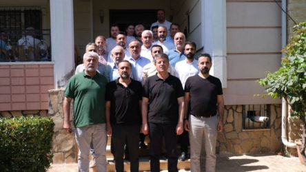 Abdurrahman Tutdere ev hapsinde grup toplantısını yaptı: Başkan yardımcısı Ufuk Bayır Adıyaman Belediyesi Başkan Vekili olarak seçildi