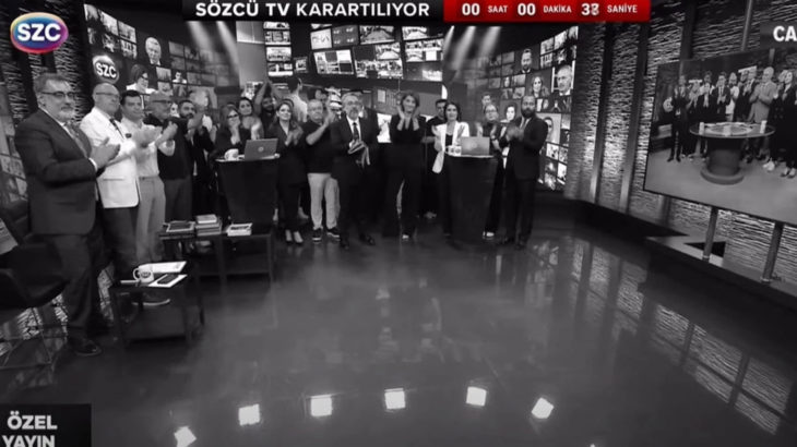 10 gün boyunca ekranı karartılan Sözcü TV'den ilk açıklama