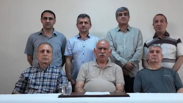 Abdullah Öcalan: Atılan adımların boşa çıkmayacağını biliyorum
