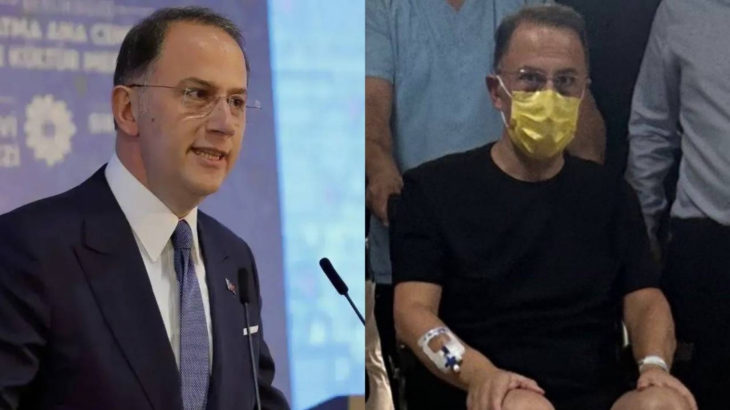 Fenalaşan Beylikdüzü Belediye Başkanı Mehmet Murat Çalık hastaneye kaldırıldı