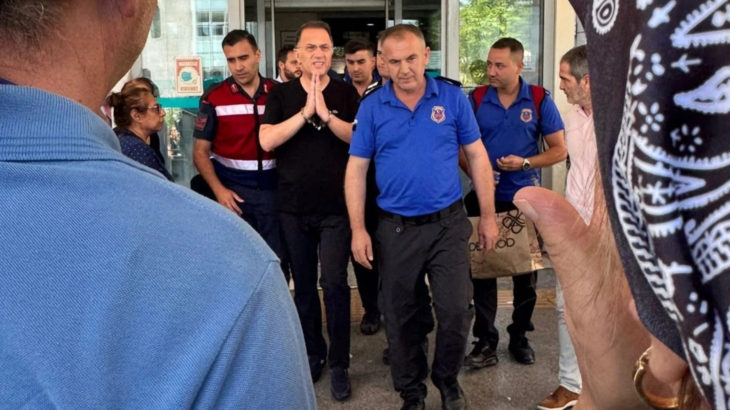 Murat Çalık anjiyodan sonra tekrar cezaevine gönderildi