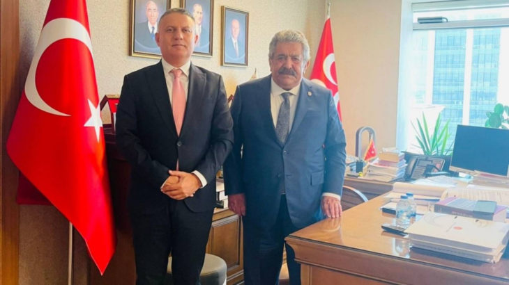 Tutuklu Ahmet Özer'in avukatı, MHP'li Feti Yıldız'ı ziyaret etti