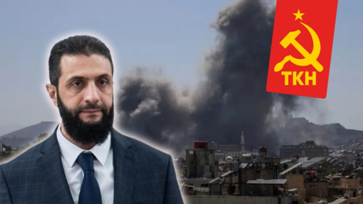 TKH'den İsrail'in saldırılarına yönelik dikkat çeken açıklama: İktidardan katiller, topraklarından İsrail gitmelidir!