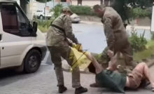 Ukrayna'da işkenceyle askere alım görüntüleri ortaya çıktı