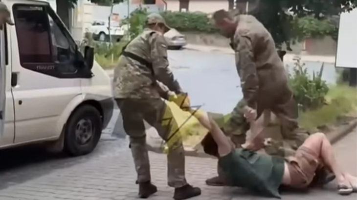 Ukrayna'da işkenceyle askere alım görüntüleri ortaya çıktı